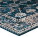 Dalyn Rugs Jericho JC4 Navy 2'6" x 10'0" Runner Room Scene
