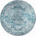 Dalyn Rugs Jericho JC5 Denim 10'0" x 10'0" Round Collection