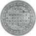Dalyn Rugs Jericho JC7 Pewter 10'0" x 10'0" Round Collection