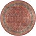 Dalyn Rugs Jericho JC7 Scarlett 10'0" x 10'0" Round Collection