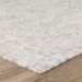 Dalyn Rugs Mateo ME1 Marble 8'0" x 8'0" Square Room Scene