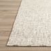 Dalyn Rugs Mateo ME1 Putty 6'0" x 6'0" Square Room Scene