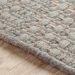 Dalyn Rugs Nepal NL100 Taupe 6'0" x 6'0" Square Room Scene