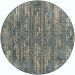 Dalyn Rugs Winslow WL6 Charcoal 10'0" x 10'0" Round Collection