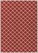 Dalyn Rugs York YO1 Red Collection
