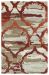 Kaleen Brushstrokes Collection Red Collection