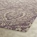 Kaleen Weathered Collection Purple Room Scene