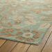 Kaleen Weathered Collection Turquoise Room Scene