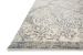 Loloi Emory EB-14 SLATE / IVORY Room Scene