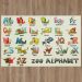 Mohawk Prismatic Alphabet Zoo Multi Room Scene