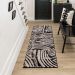 Karastan Rugs Rendition By Stacy Garcia Home Arcoa Obsidian 1'6" x 1'6" Square Room Scene
