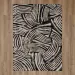 Karastan Rugs Rendition By Stacy Garcia Home Arcoa Obsidian 1'6" x 1'6" Square Room Scene
