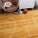 Mohawk Prismatic Basketball Court Brown Room Scene