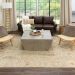 Karastan Rugs Cabrillo Iberia Light Silver 6'0" x 9'0" Room Scene