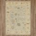 Karastan Rugs Cabrillo Palencia Blue 6'0" x 9'0" Room Scene