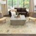 Karastan Rugs Cabrillo Palencia Blue 6'0" x 9'0" Room Scene