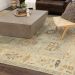 Karastan Rugs Cabrillo Palencia Blue 6'0" x 9'0" Room Scene