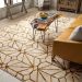 Karastan Rugs Artisan By Scott Living Celeste Brushed Gold Room Scene