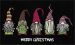 Mohawk Prismatic Christmas Gnomes Black Collection