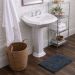 Mohawk Classic Cotton II Bath Charcoal Room Scene