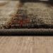 Karastan Rugs Elements Compose Charcoal Room Scene