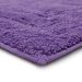 Mohawk Boardwalk Bath Cotton Reversible Fiesta Grape Room Scene