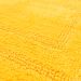 Mohawk Boardwalk Bath Cotton Reversible Fiesta Yellow Room Scene