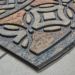 Mohawk Doorscapes Mat Deco Tile Slice Brown 1'11" x 2'11" Slice Room Scene