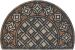 Mohawk Doorscapes Mat Deco Tile Slice Brown 1'11" x 2'11" Slice Collection