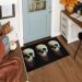 Mohawk Prismatic Digital Skulls Black Room Scene