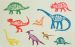 Mohawk Prismatic Dinosaurs Multi Collection