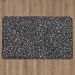 Mohawk Dri-pro Deluxe Cushion Mat Terrazo Tile Black 1'8" x 3'6" Room Scene