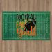 Mohawk Prismatic Football & Fall Yall Green Room Scene
