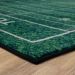 Mohawk Prismatic Football Yards Green Room Scene