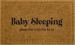 Mohawk Faux Coir Impressions Mat Baby Sleeping Natural 1'6" x 2'6" Collection