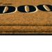 Mohawk Faux Coir Impressions Mat Indoorsy Type Natural 1'6" x 2'6" Room Scene