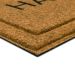 Mohawk Faux Coir Impressions Mat Pineapple Happy Home Natural 1'6" x 2'6" Room Scene
