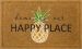 Mohawk Faux Coir Impressions Mat Pineapple Happy Home Natural 1'6" x 2'6" Collection