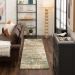 Karastan Rugs Bowen By Drew & Jonathan Home Huron Charcoal Room Scene