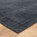 Karastan Rugs Gemini Charcoal Room Scene