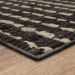 Karastan Rugs Voyage By Bobby Berk Vista Black Room Scene