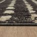Karastan Rugs Voyage By Bobby Berk Vista Black Room Scene