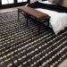 Karastan Rugs Voyage By Bobby Berk Vista Black Room Scene