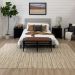 Karastan Rugs Voyage By Bobby Berk Ocotillo Neutral Room Scene
