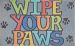 Mohawk Doorscapes Mat Wipe Your Paws Grey 1'6" x 2'6" Collection