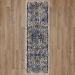 Karastan Rugs Perception Cobalt Room Scene