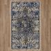 Karastan Rugs Perception Cobalt Room Scene