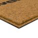Mohawk Faux Coir Impressions Mat Except Moscato Natural 1'6" x 2'6" Room Scene