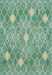 Mohawk Stamped Ikat Dark Teal Collection