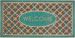 Mohawk Ornamental Entry Mat Retro Tiles Chestnut 2'0" x 4'0" Collection